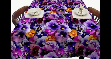 Wicotex tafelkleed violin love 140x250 cm