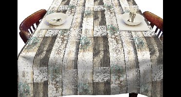 Wicotex tafelkleed romantic winter 140x250 cm