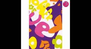 Sjaal / shawl Flower love