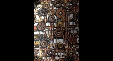 Sjaal / shawl Steampunk