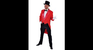 Slipjas luxe rood