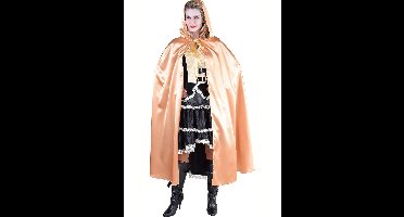 Cape met capuchon goud