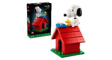 LEGO® Ideas 21368 Snoopy's hondenhok
