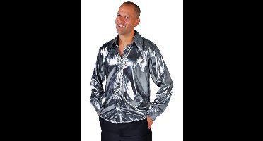 Shirt folie zilver