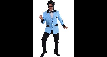 Rock 'n roll jas turquoise