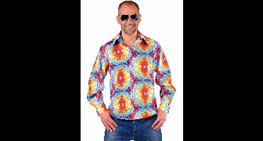 70's Blouse print batik