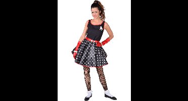 Rock roll jurk zwart