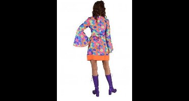 Jurk 70's bloem