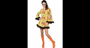 70's jurk circle green