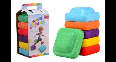 Stap stenen set van 6 stuks