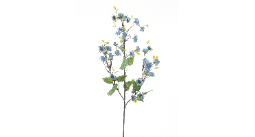 Mini physalis spray blue 92cm