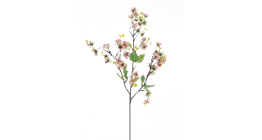 Mini physalis spray pink 92cm