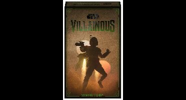 Ravensburger Star Wars villainous scum en villainy