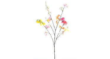 Mixed flower spraymixed cream 119cm