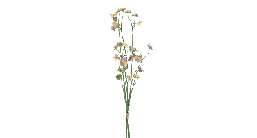 Mini daisy bundle pink 55cm