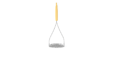 Brabantia Tasty+ pureestamper plus lepel vanilla yellow