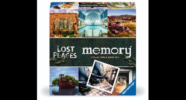 Ravensburger Coll. memory Lost Places