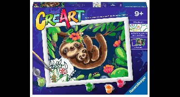 Ravensburger creart serie D sweet sloths