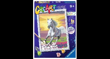 Ravensburger creart serie D horse at sunset