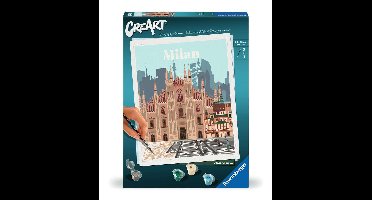 Ravensburger creart Colorful Milan