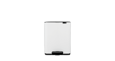 Brabantia Bo Pedaalemmer 12 liter white