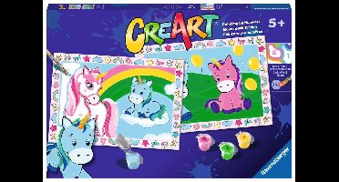 Ravensburger creart happy unicorns
