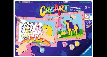 Ravensburger creart prancing ponies