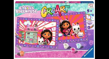 Ravensburger creart Gabbys dollhouse
