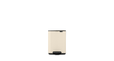 Brabantia Bo pedaalemmer 4 liter Soft beige