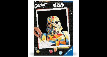 Ravensburger CreArt Star Wars - Stormtrooper