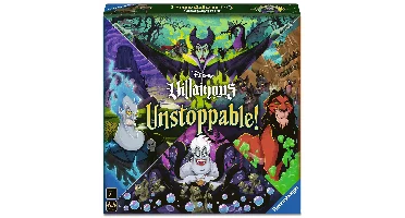 Ravensburger D. Villainous Unstoppable!