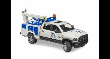 Bruder RAM 2500 servicetruck met zwaailicht