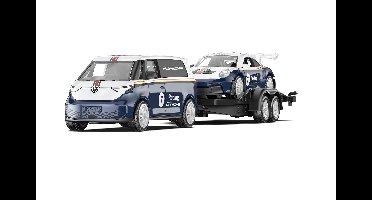 Siku VW ID Buzz met Porsche 911 GT3 RS