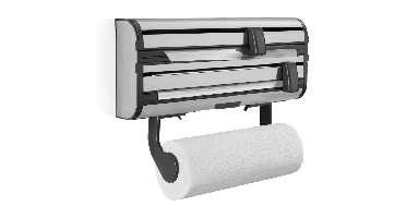 Leifheit Parat Royal rollenhouder rvs