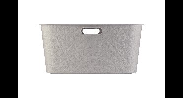 Curver Softex wasmand 45 liter taupe