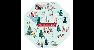 Yankee Candle apres ski collection adventskalender wreath