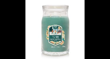 Yankee Candle holiday winterfest signature large Jar