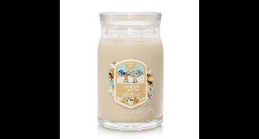Yankee Candle vanilla flurries signature large jar