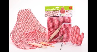 Home and kitchen chef speelset deluxe