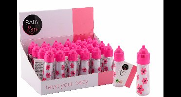 Baby Rose zuigfles met geluid