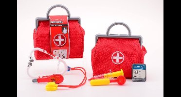 Dokterstas met accessoires 6-delig