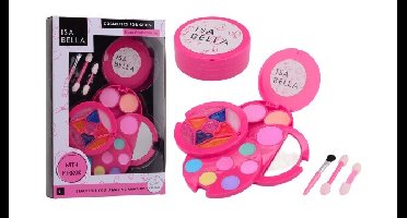 Isabella make-up set in ronde doos