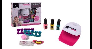 Isabella nagellakset in doos met nageldroger