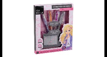 Isabella body art glitter tattoo set in doos