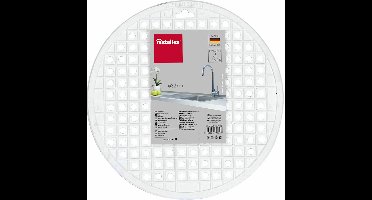 Metaltex gootsteenmat rond 32cm