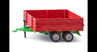 SIKU tandemas aanhangwagen 2881