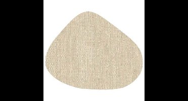 Wicotex Placemat luxx curved zand
