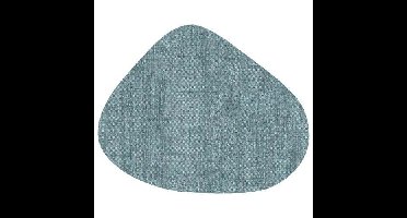 Wicotex Placemats Luxx curved blauw