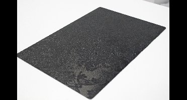 Placemat amatista negro