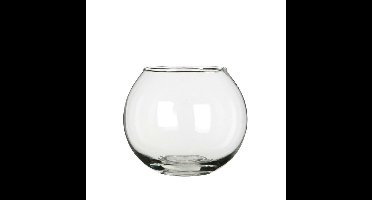 Glazen bol 12 x 10 cm